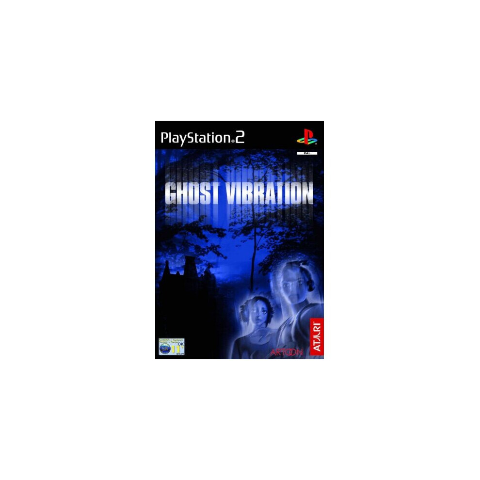 Sony Ghost Vibration Ps2