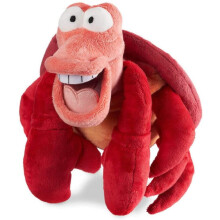 Yzhome New The Little Mermaid Sebastian The Crab Plushs