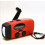 (red) Solar hand crank generator radio 1