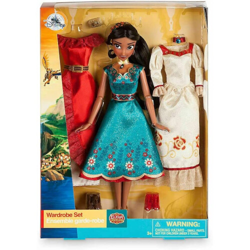 Princess Elena Of Avalor Doll And Wardrobe Gift Set 11 Toy New on OnBuy