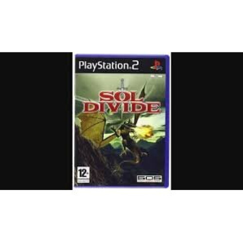 Sony Sol Divide ps2