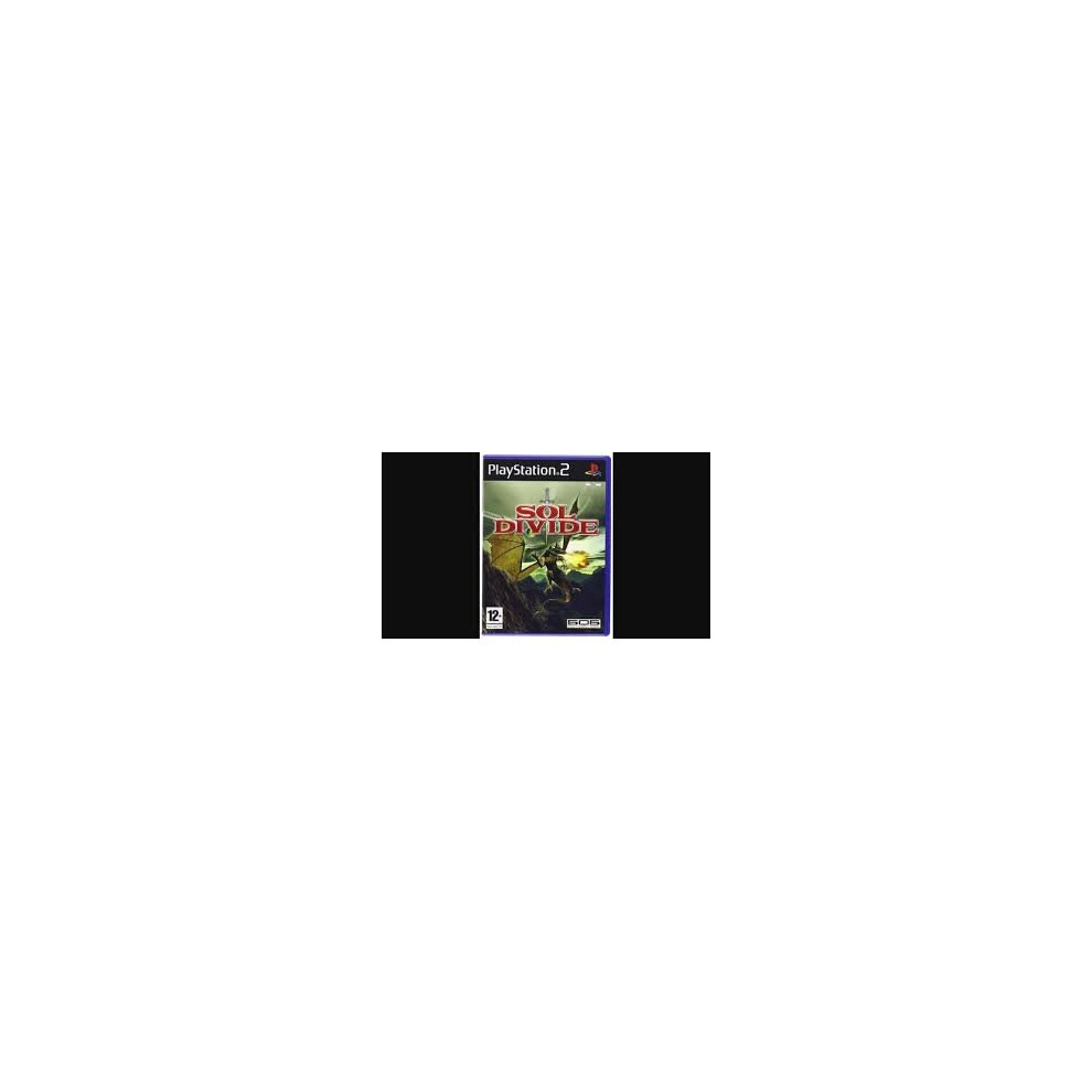 Sol Divide ps2