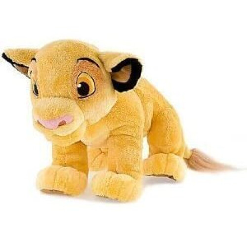 Disney Lion King Large Simba Plush Toy (24