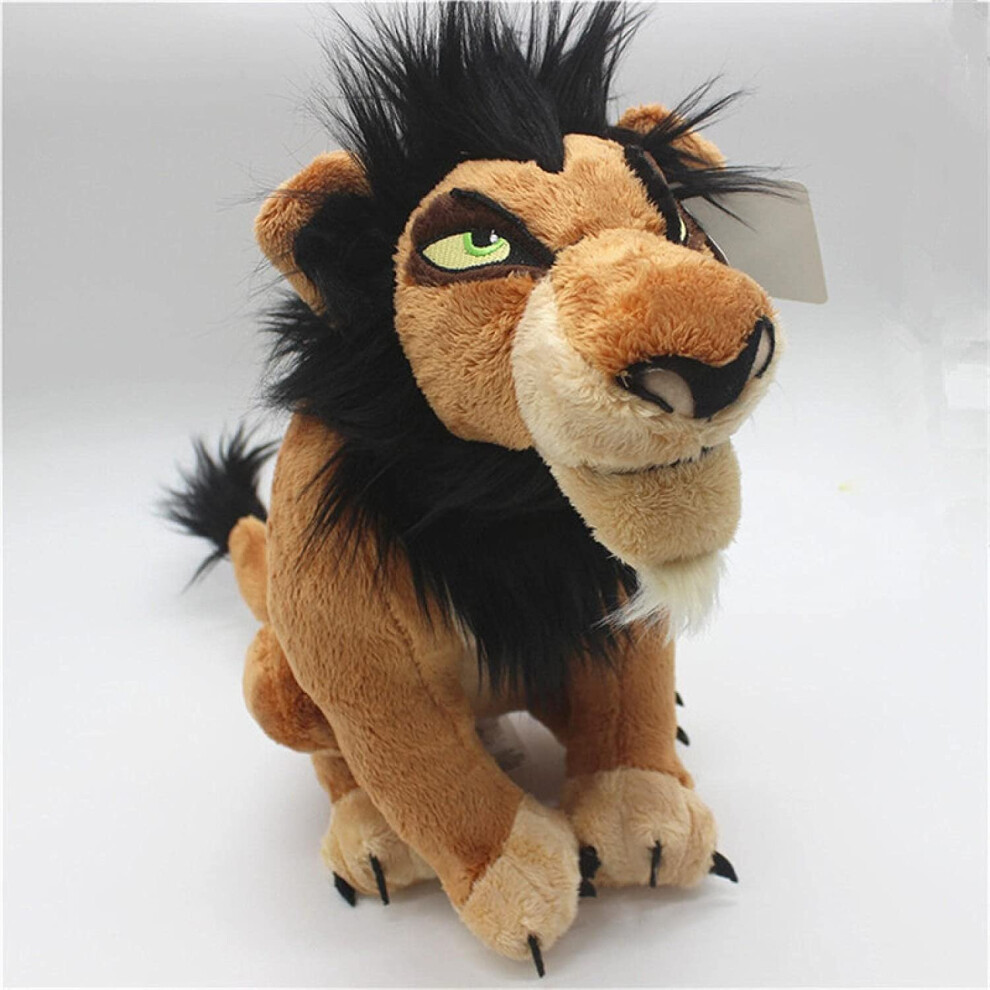 Disney The Lion King Simba Scar Plush Toy Soft Animal Lion