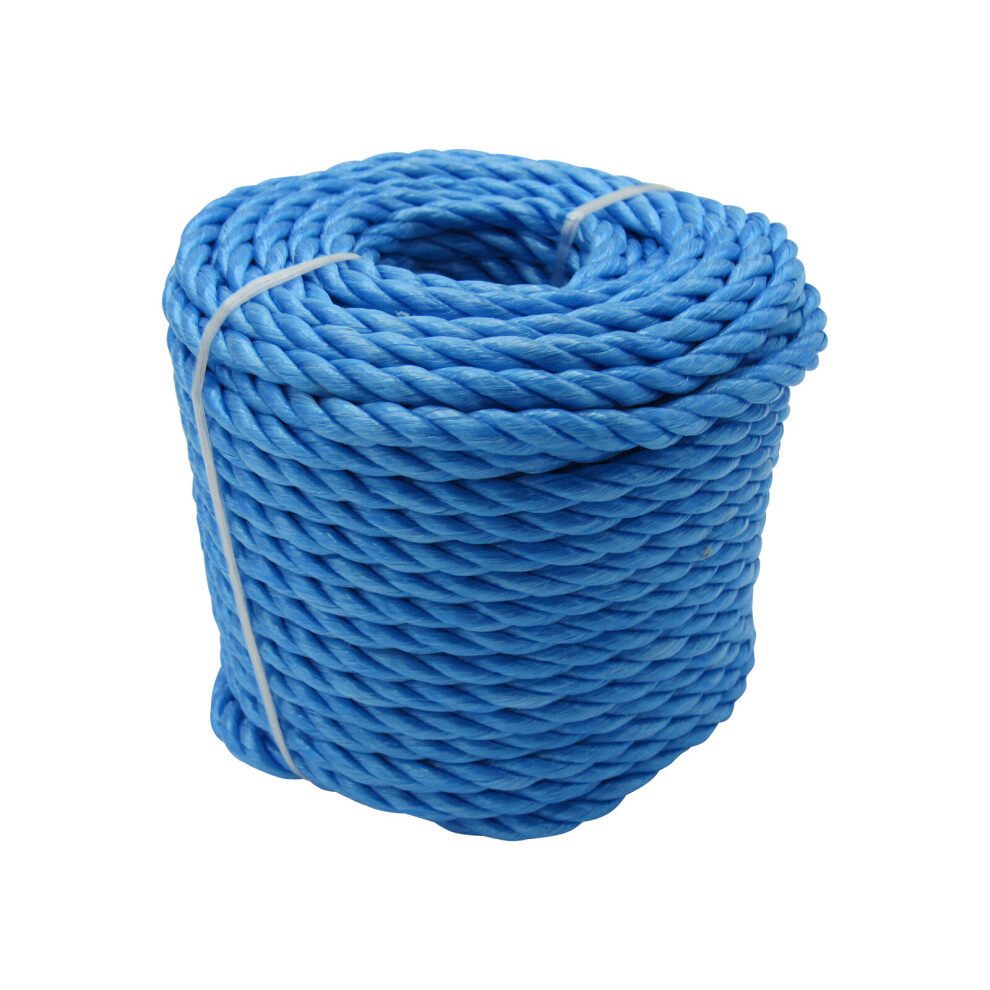 Polypropylene Rope 4Mm X 220M Blue (3 Strand Boat Anchor Line Coil) 701017779834