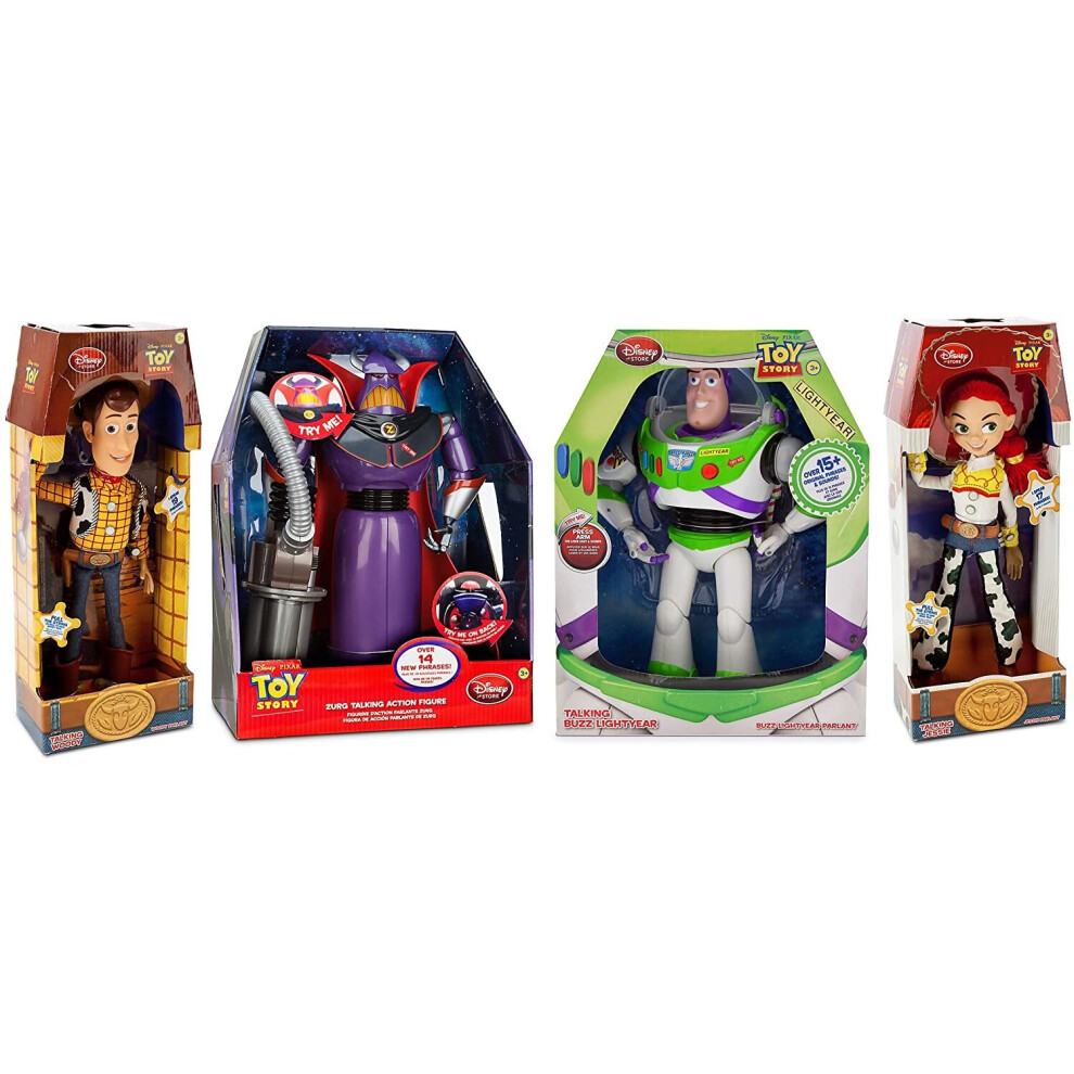 Toy Story Talking Action Figure Doll Set