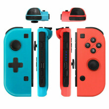 Joycon Controllers PAIR - for Switch Console Switch Joycons - for Switch Joycon Red/Blue