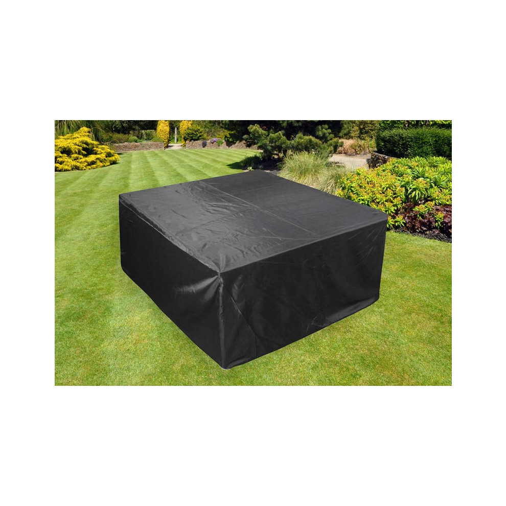 (123 x 123 x 74cm) Waterproof Garden Furniture Cover