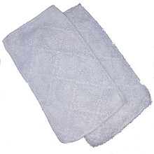 Light n Easy OP800MPS Twin Pack Microfibre Cloths Pads OP800 Steam Mop