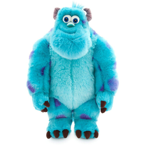 Disney Disney Store Sully Medium Soft Plush Toy, Monsters Inc,