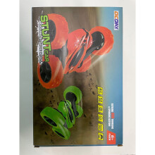 KIDS STUNT REMOTE CONTROL CAR DOUBLE SIDE ROLL EXTREME 360 SPINNING