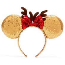 Minnie Mouse Festive Ears Headband For Kids
