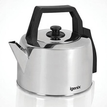 3.5 Litre Corded Kettle Stainless Steel, Igenix