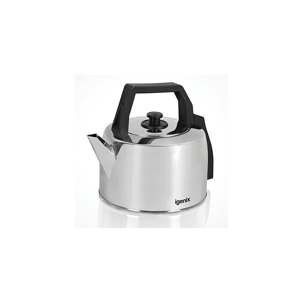 3.5 Litre Corded Kettle Stainless Steel, Igenix
