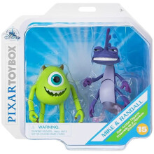 Disney Store Mike and Randall 2 Action Figure Pixar Toybox