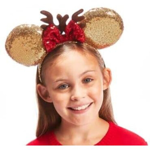 Disney Minnie Mouse Festive Ears Headband For Kids 1