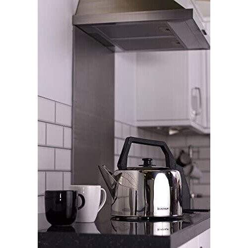 Igenix 3.5 Litre Corded Kettle Stainless Steel, Igenix 1