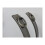 Half Round Metal Black Fireside Wood Log Holder 4