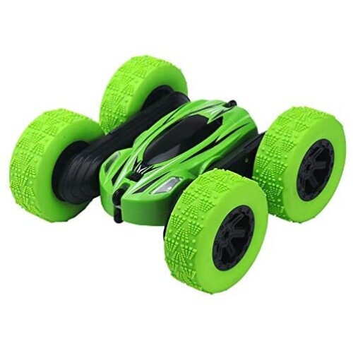 KIDS STUNT REMOTE CONTROL CAR DOUBLE SIDE ROLL EXTREME 360 SPINNING 2