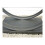 Half Round Metal Black Fireside Wood Log Holder 5