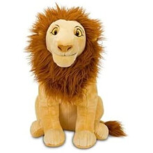 The Lion King Adult Simba Plush Soft Doll Toy NEW TAGGED