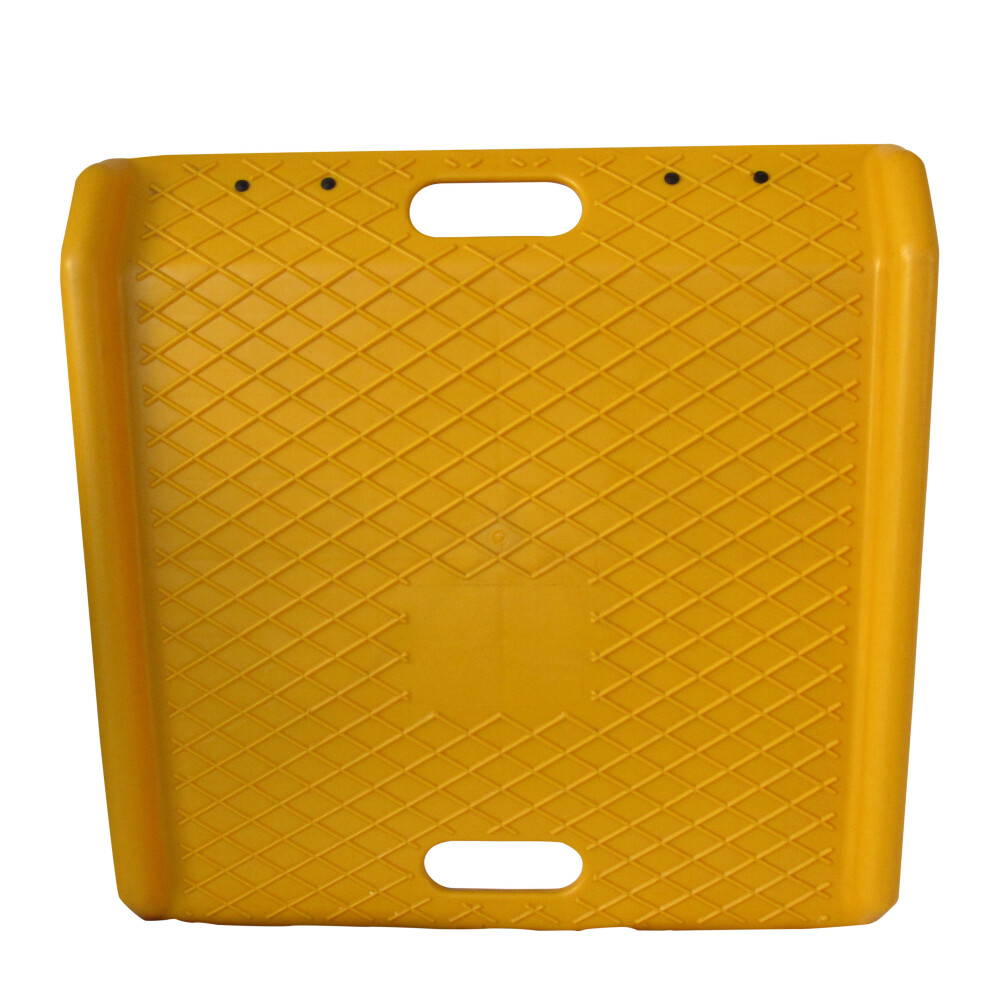 Securefix Direct Heavy Duty Portable Kerb Ramp 450Kg (Curb Step Hand Truck Access)