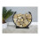 Half Round Metal Black Fireside Wood Log Holder 6