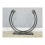 Half Round Metal Black Fireside Wood Log Holder 2