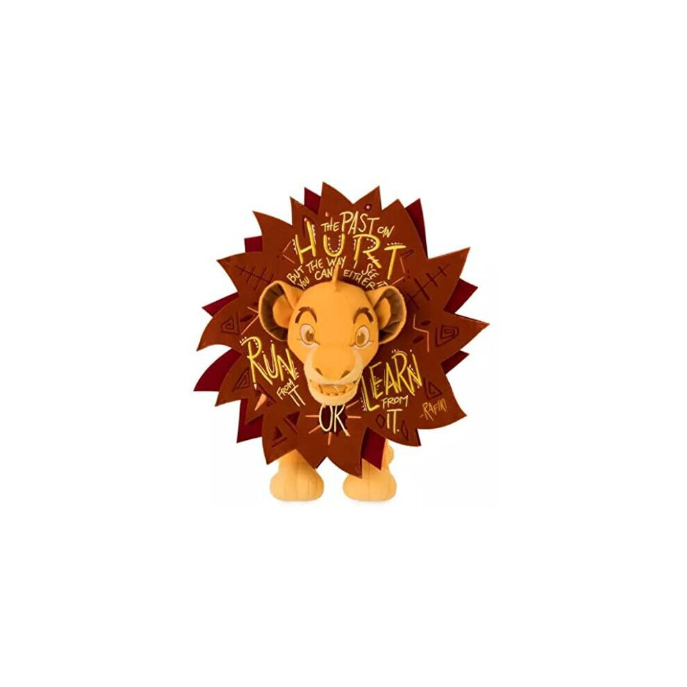 Disney Simba Wisdom Soft Plush The Lion King November Limited Release 16''