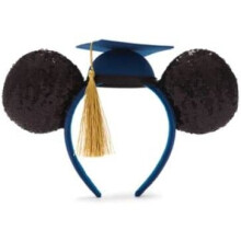 World Mickey Graduation 2021 Ears Headband For Adults