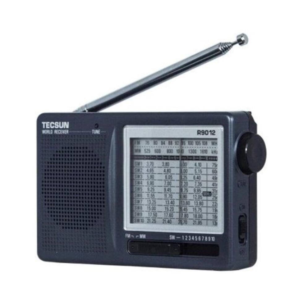 Tecsun R-9012 Radio Multi-Bands FM MW