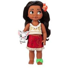 Disney Store Moana Animator Toddler Doll 15