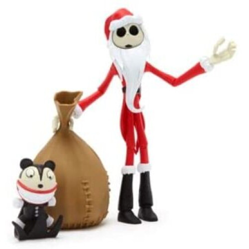 Disney Toybox Jack Skellington Action Figure with Zero Teddy
