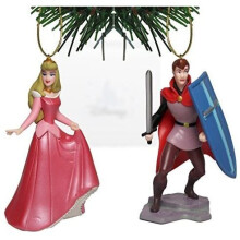 Disney Sleeping Beauty "Prince Phillip & Aurora" 2 pc.