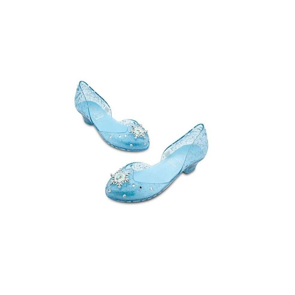 Elsa Shoe For Kids Girls for costume, fancy dress - UK 13/1 EU 31/33