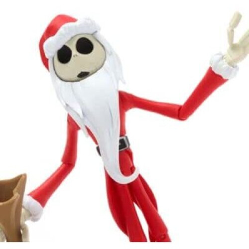 Disney Toybox Jack Skellington Action Figure with Zero Teddy 1