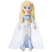 Elsa the Snow Queen Soft plush Toy Doll NEW
