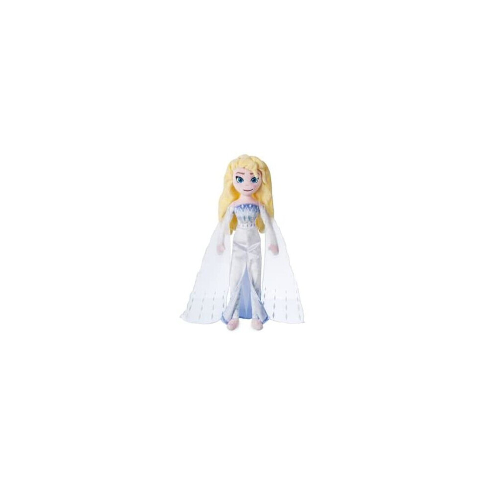 Elsa the Snow Queen Soft plush Toy Doll NEW