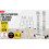 4.7M Aluminium Folding Ladder Step 14in1 Multi-Purpose Scaffold Ladder 6