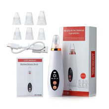 Blackhead remover vacuum Electric Face Care facial pore cleanser Acne