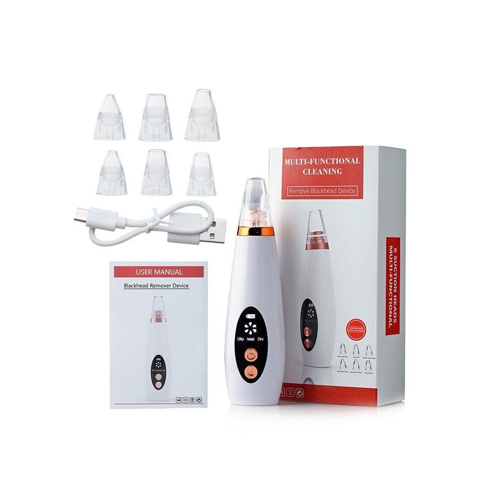 Alzsell Blackhead Remover Vacuum Electric Face Care Facial Pore Cleanser Acne