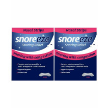 Snoreeze Snoring Relief Nasal Strips Large - 40 Applications