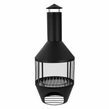 Patio Heater Chimenea BBQ Fire Pit Outdoor Chimnea Camping Barbecue