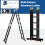 5.7M Folding Combination Multi-Purpose Extendable Aluminium Ladder 1