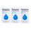 Perspirex Original Antiperspirant Roll On 20ml - Pack of 3 1