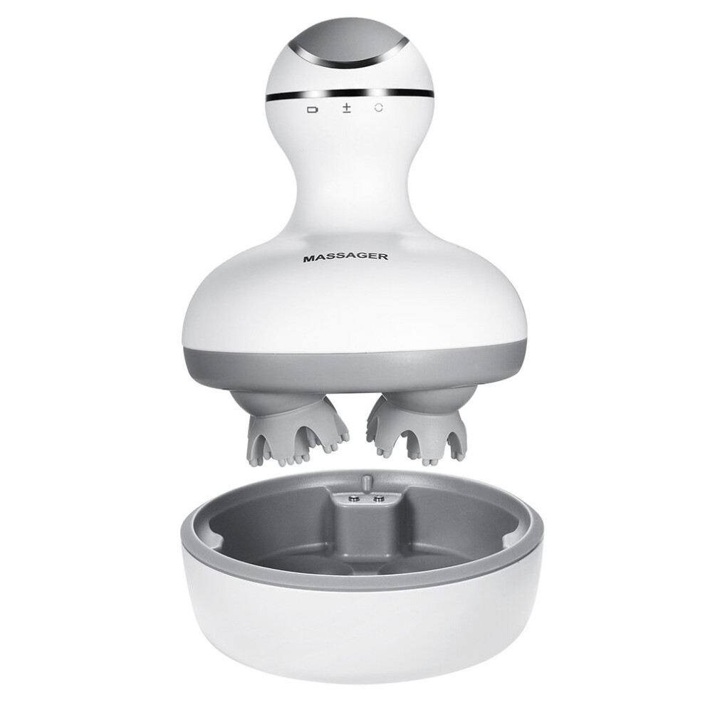 Zhihuan Hand Held Head Massager Can Be Cleaned To Simulate Human Hand Massage