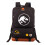 (Brown) Luxurious Jurassic World Park Backpack Rucksack 2
