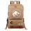 (Black) Luxurious Jurassic World Park Backpack Rucksack 2