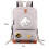 (Black) Luxurious Jurassic World Park Backpack Rucksack 4