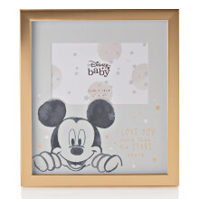 Disney Baby Mickey Mouse 6" x 4" Photo Frame Baby Shower Nursery Gift